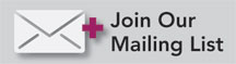 Join Our Mailing List Join Our Mailing List