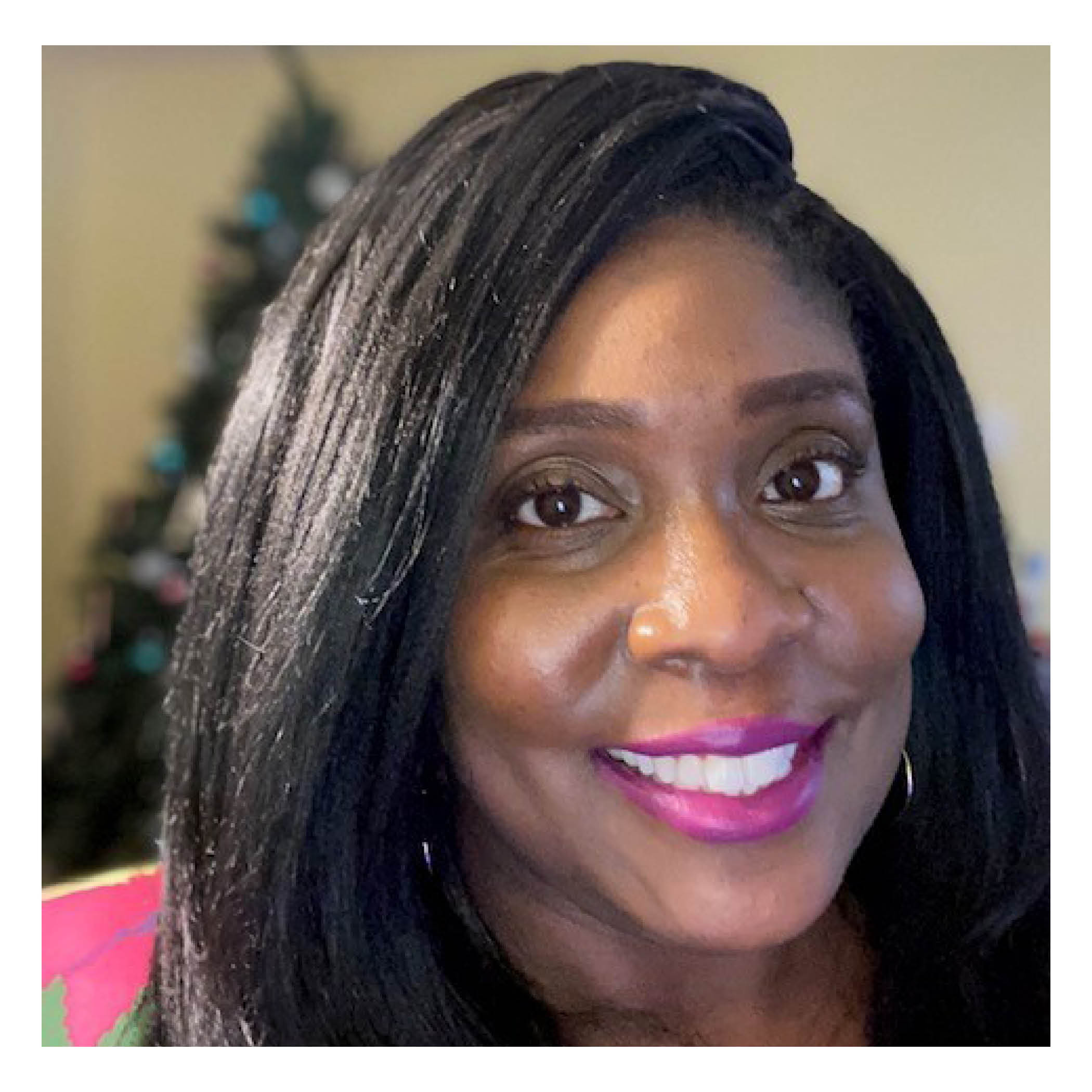 Image of Lavetrice Jordan smiling.