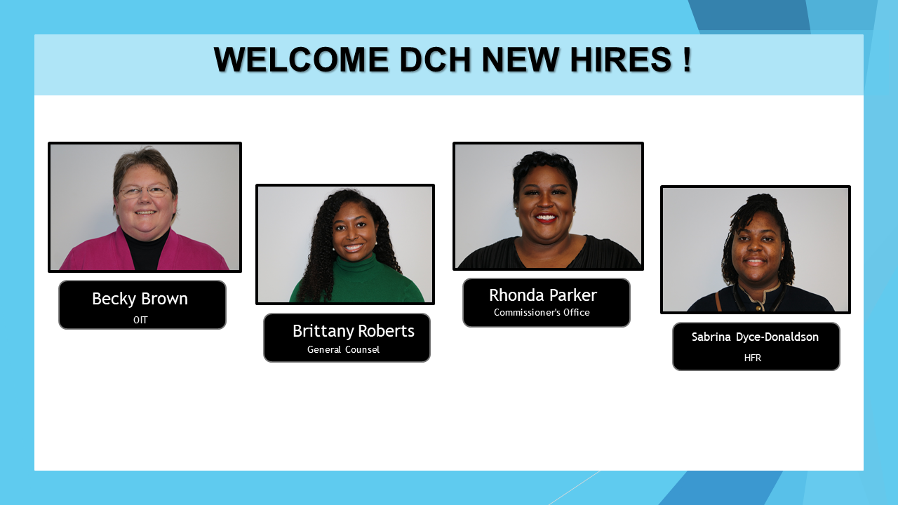 Welcome to DCH!