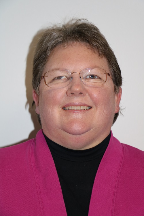 Image of Becky Brown smiling.