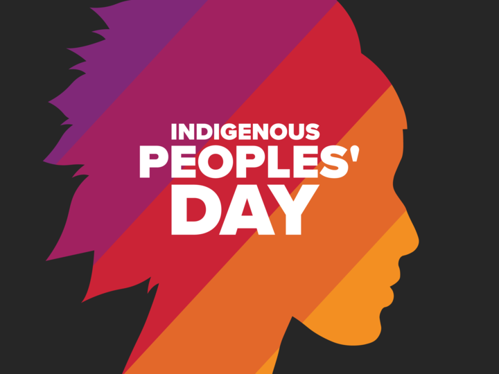 October 9 is Indigenous Peoples' Day.