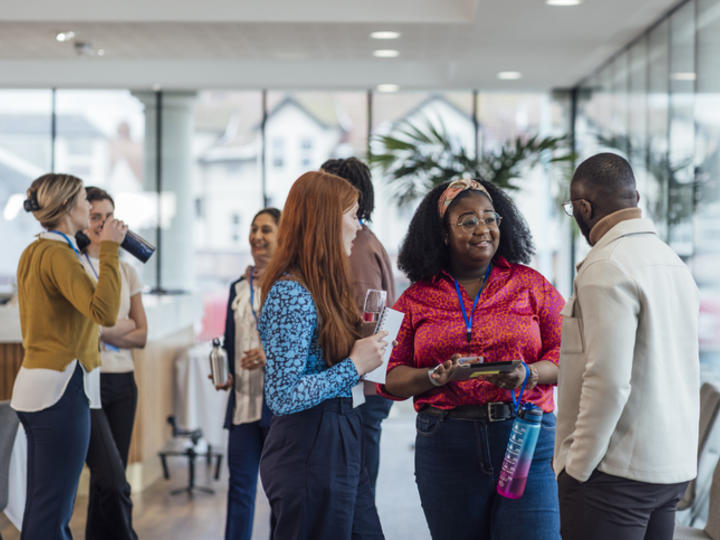 Individuals networking