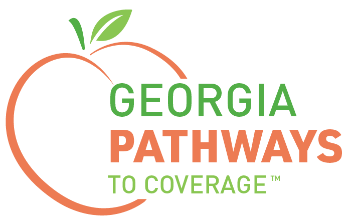 Trademarked logo for Georgia Pathways to Coverage.