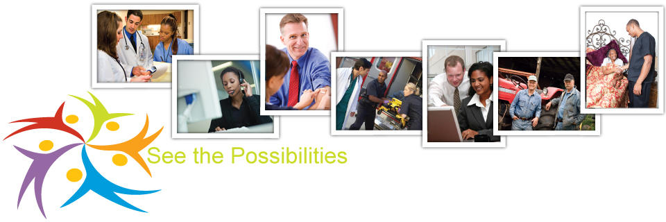 See the Possibilities Header