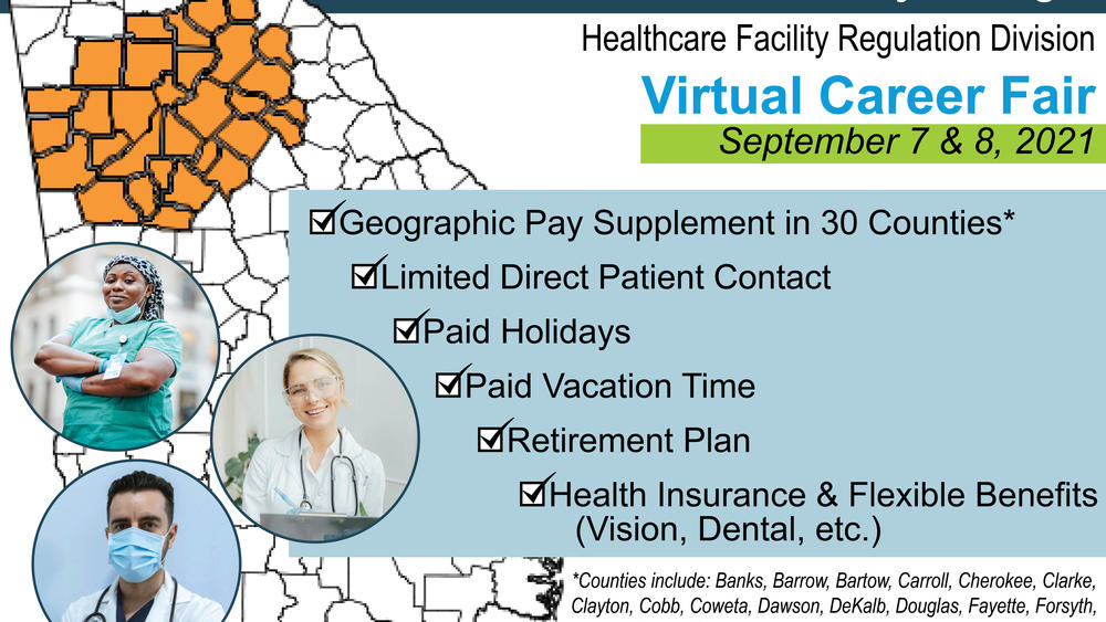 News HFRD Career Fair 2021 | Georgia Department of Community Health