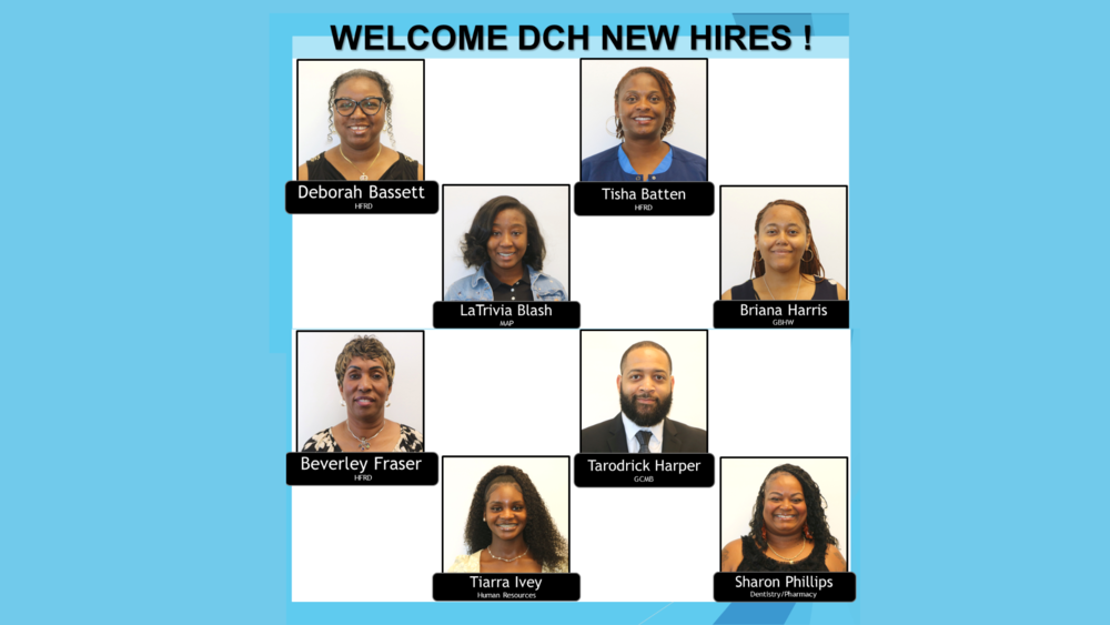 Welcome July New Hires! | Georgia Department of Community Health