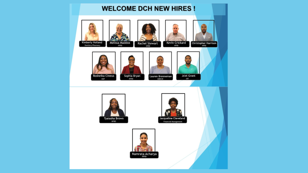 Welcome September New Hires! | Georgia Department of Community Health