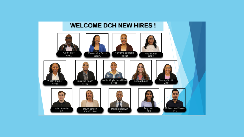Welcome April New Hires! | Georgia Department of Community Health