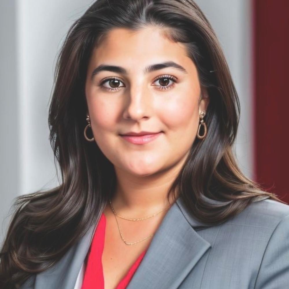 Professional headshot image of Paulina D'Alba, a Business Support Analyst with the Office of Analytics and Program Improvement.