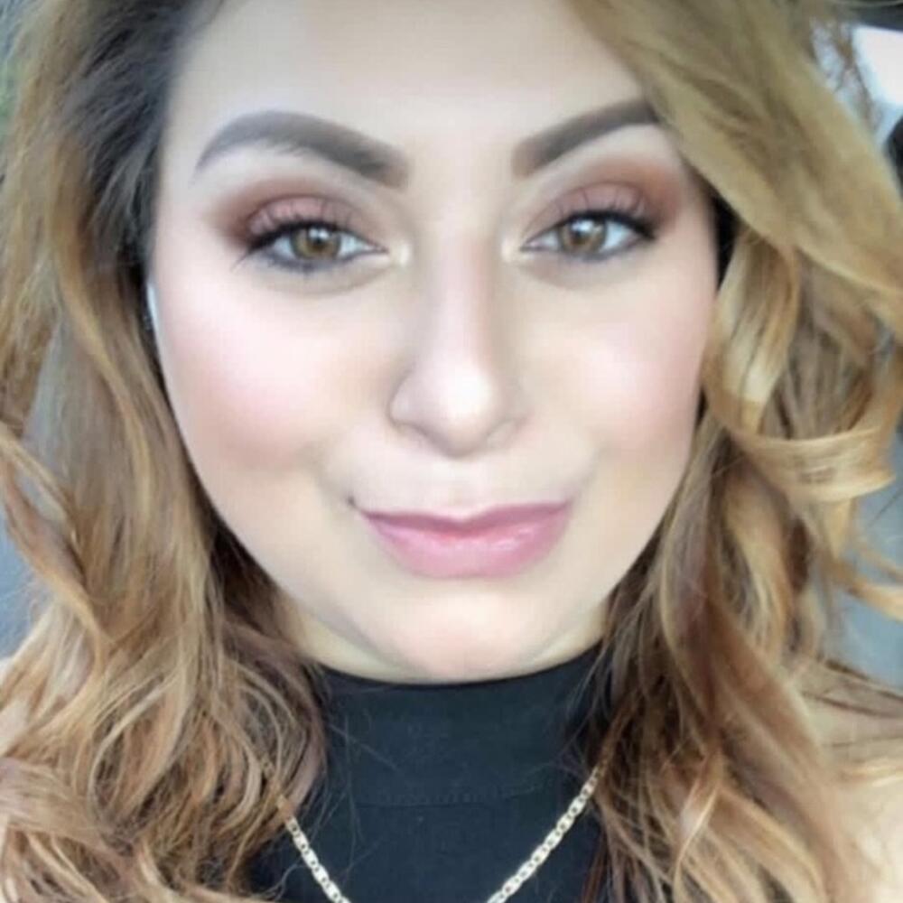 Photo of female board member smiling